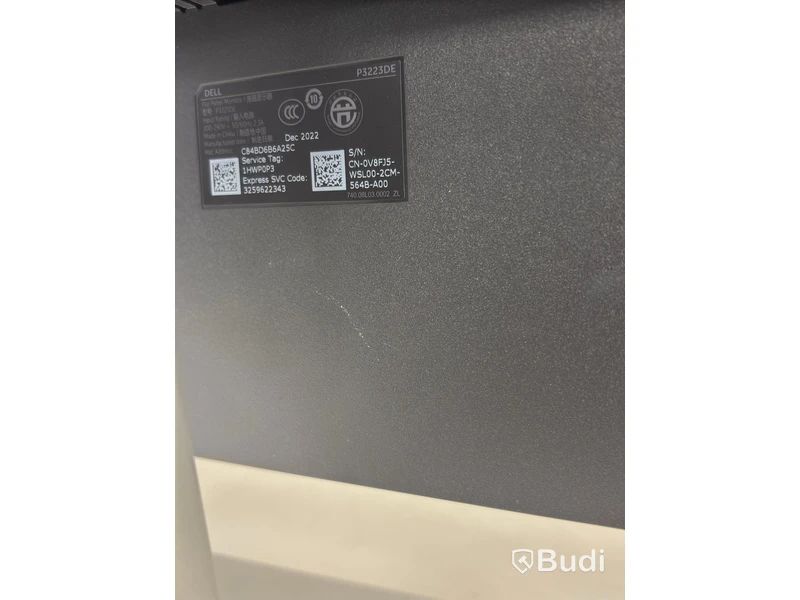 Dell P3223DE Monitor