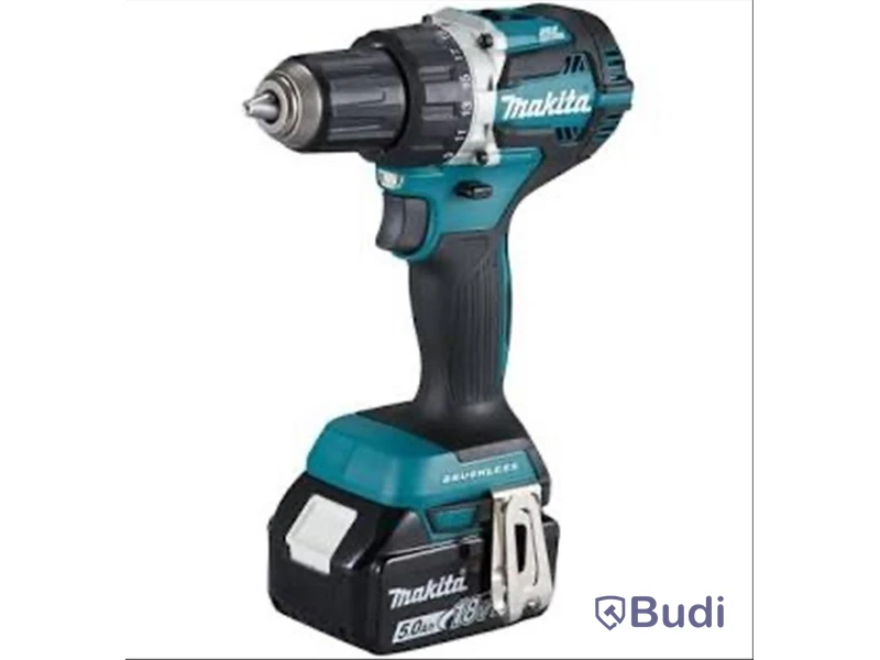 Skruvdragare Makita, DDF484 inkl. batteri BL1860B