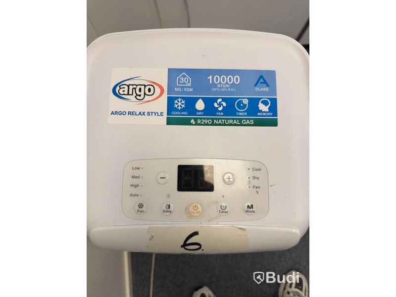 Portable AC, Argo