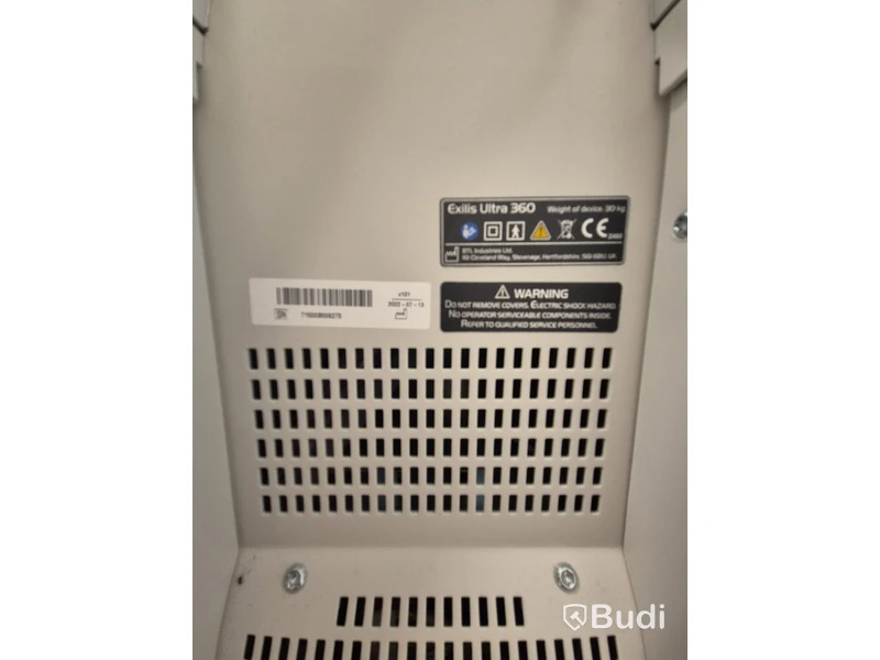 Behandlingsapparat BTL Exilis Ultra 360, 2022