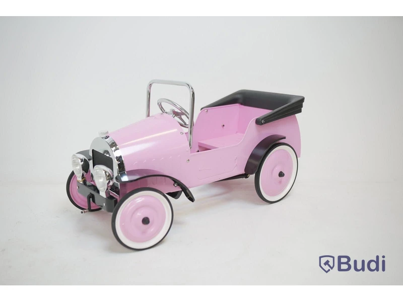Trampbil Nordic Bike, Classic Car 1935, rosa.