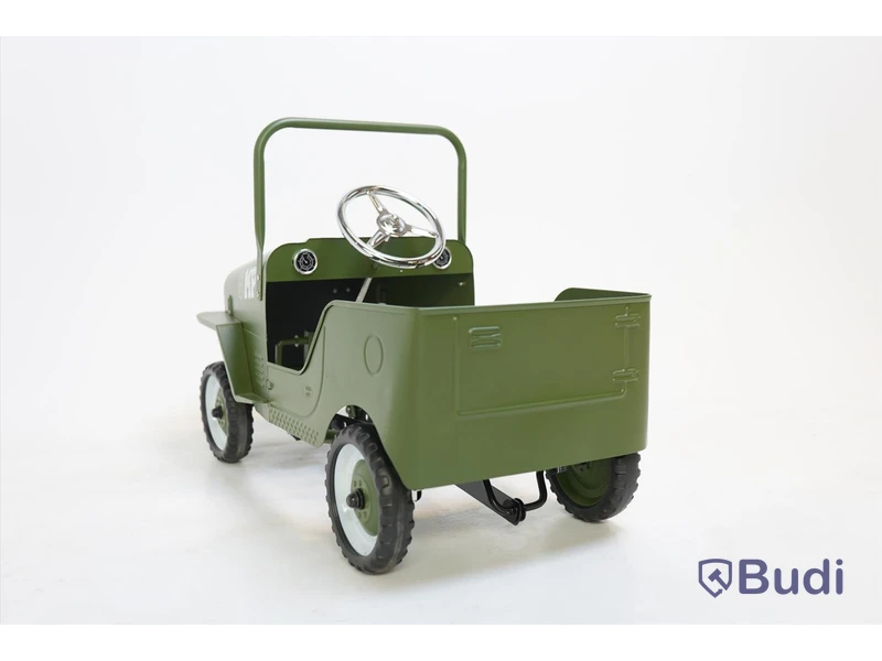 (NEW) Rex Pedal Car, Military Police.