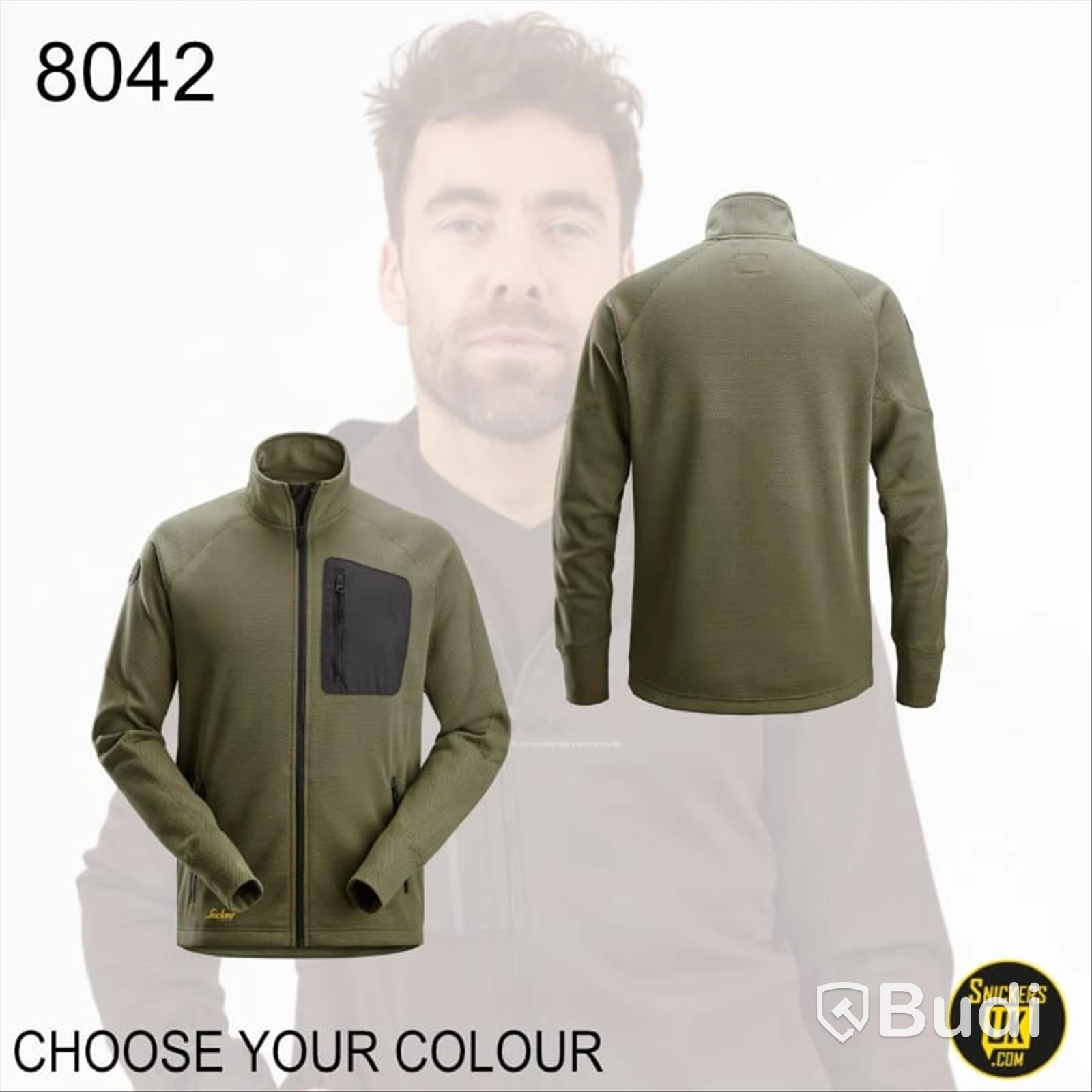 (NEW) SNICKERS JACKET 8042, SIZE XXL