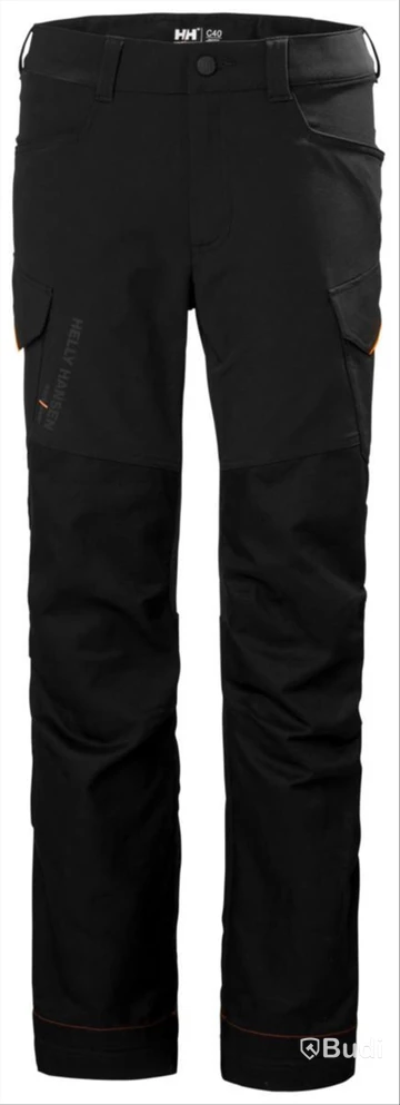 MIDJEBYXA HH 77593-990 DAM, SVART BRZ  STL. C46