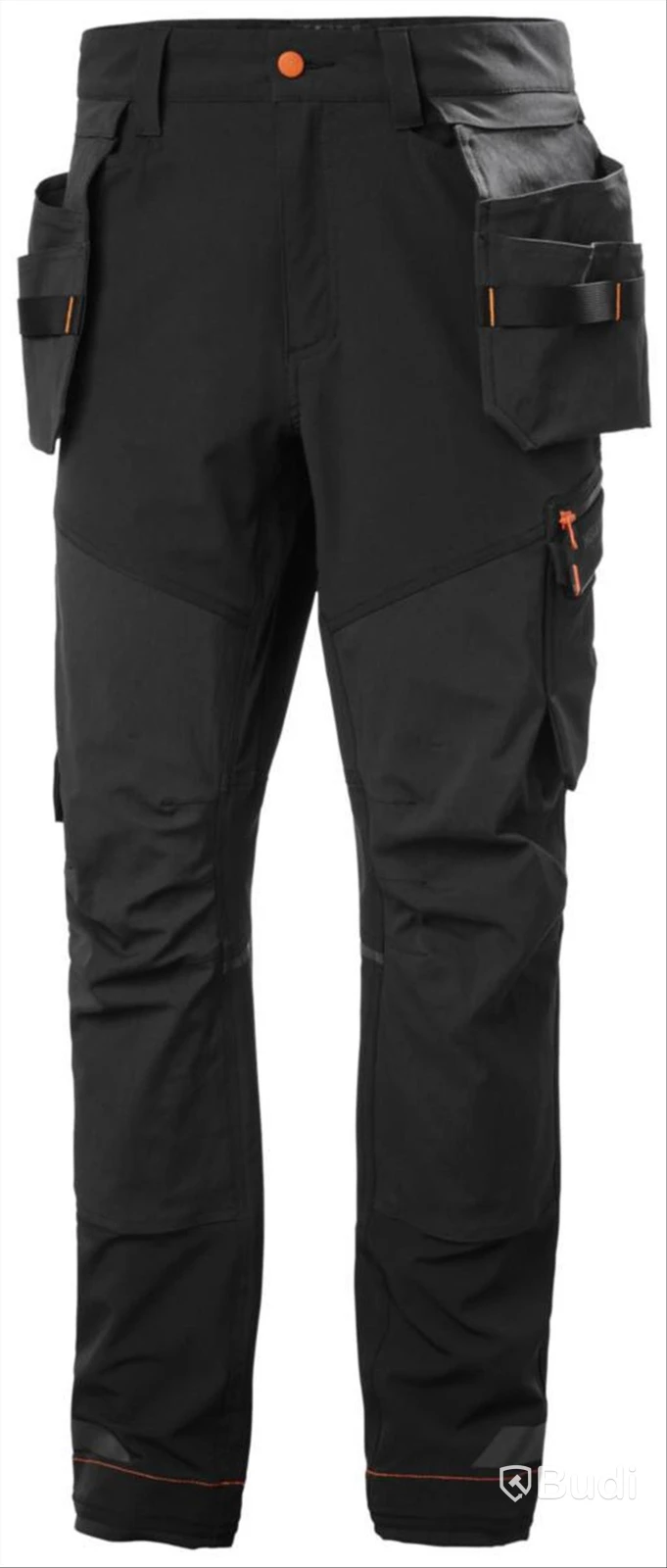 (NEW) HH 77570-990 KENSINGTON WAIST TROUSERS, BLACK, SIZE D112