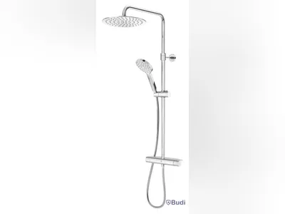 (NEW) GUSTAVSBERG OVERHEAD SHOWER SET