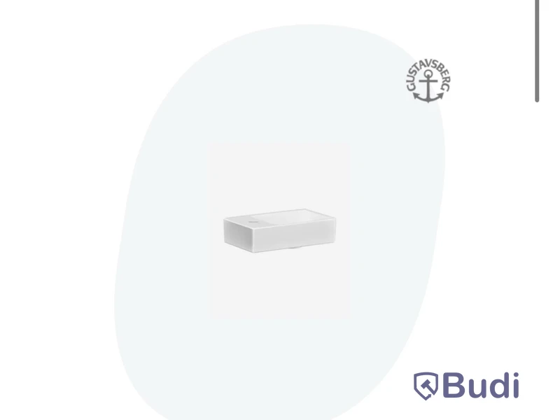 (NEW) GUSTAVSBERG WASHBASIN