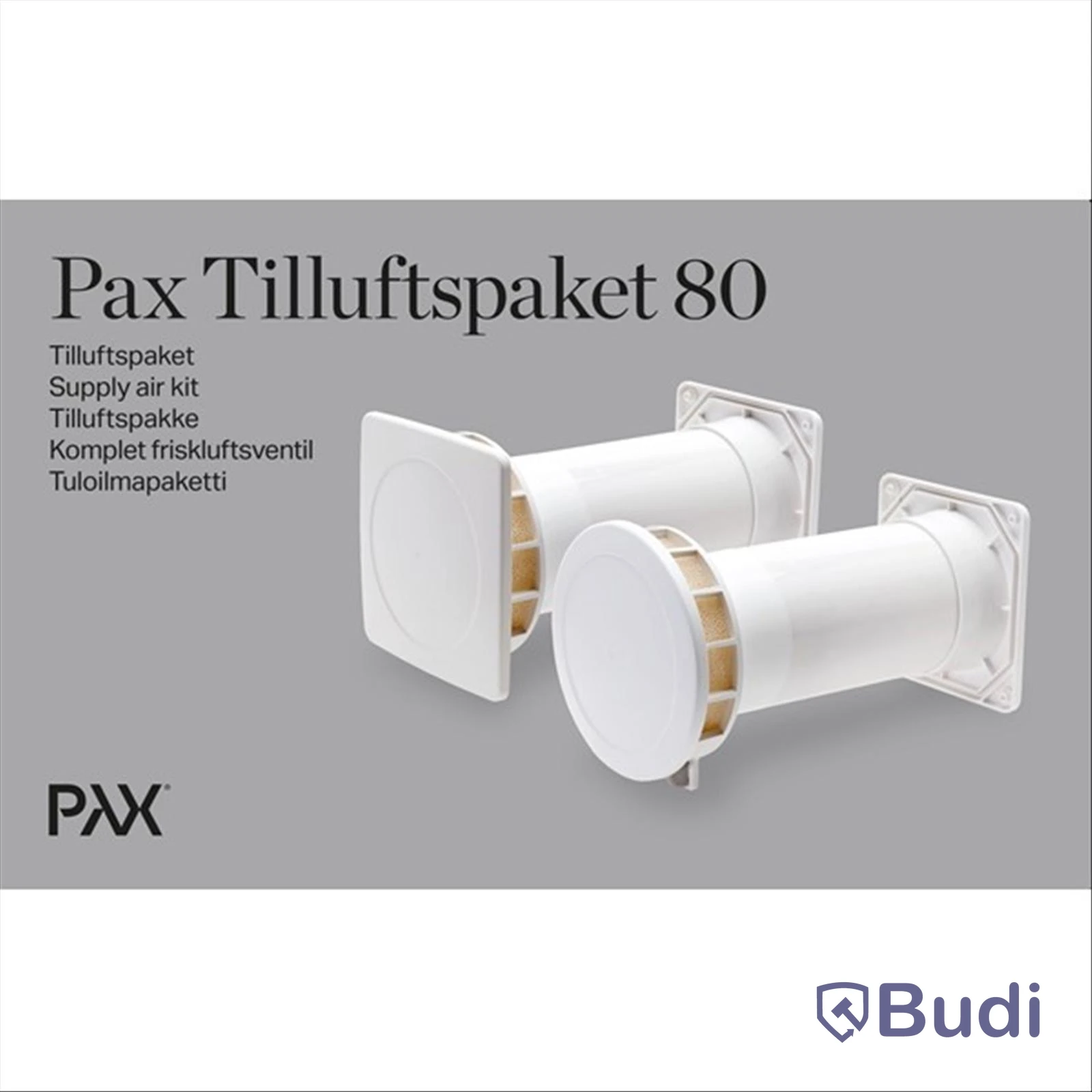 (NEW) 2 PCS. PAX SUPPLY AIR KITS