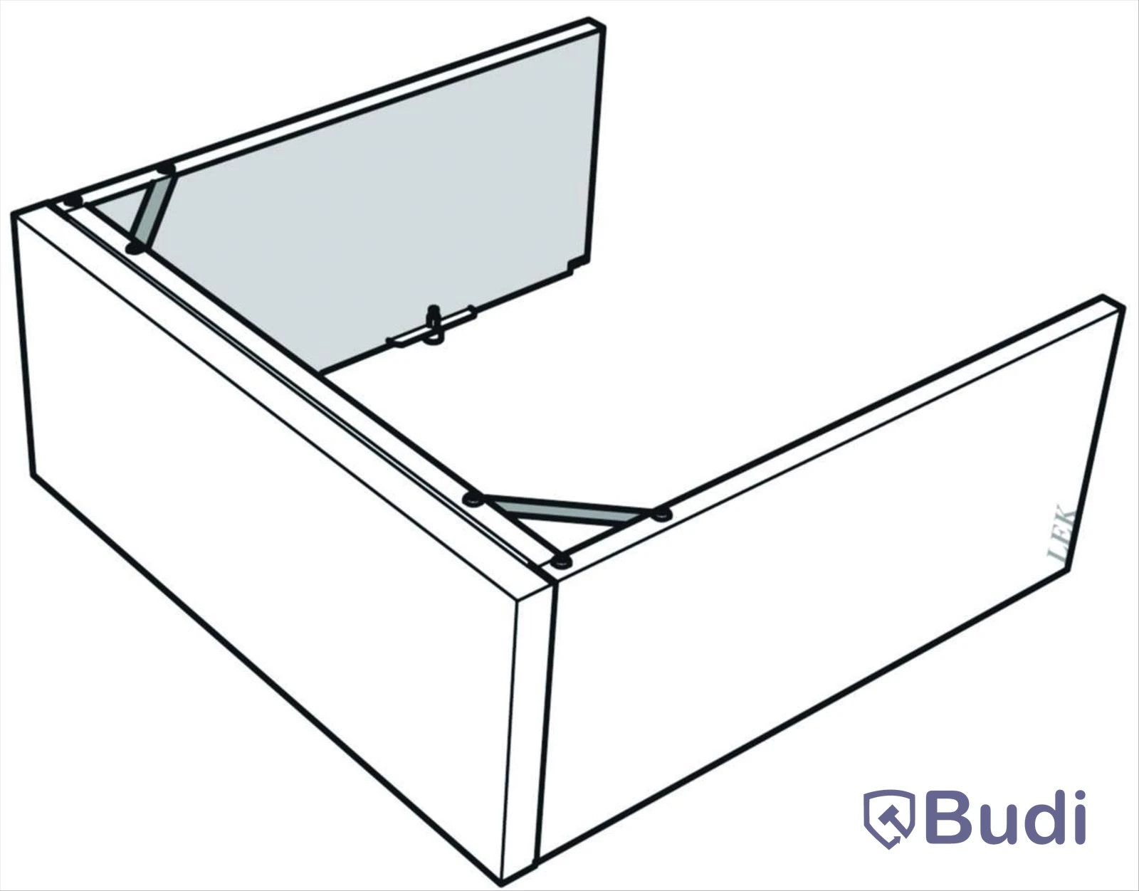 (NEW) NIBE UPPER CABINET