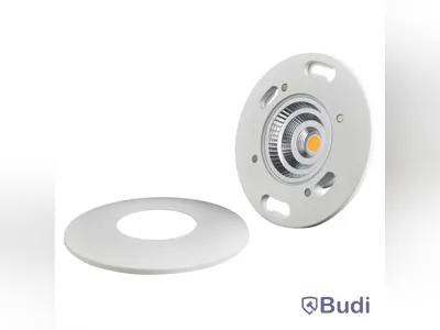 3 st. DOWNL DB-237MW 4.6W 3000K, DB-237MW