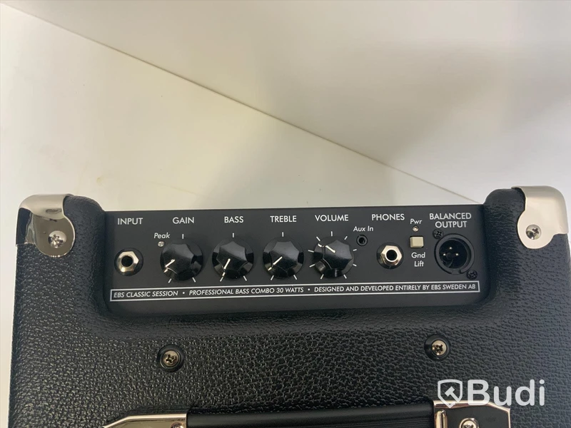 EBS Classic Session 30 Bass Combo Amp