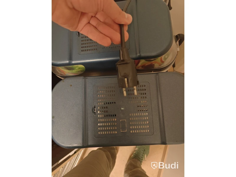 Slush machine, 3 containers