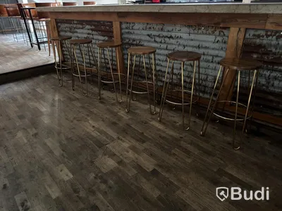 Bar stools, 6 pcs