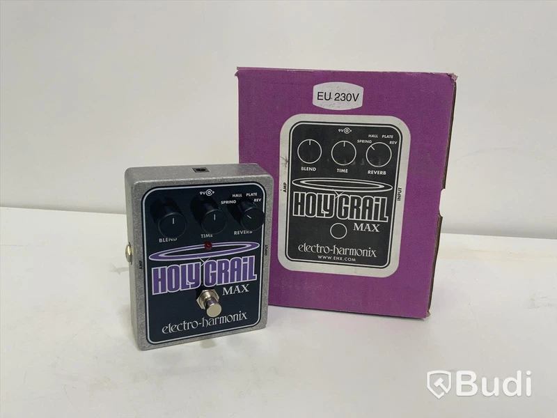 Electro-harmonix Holy Grail Max