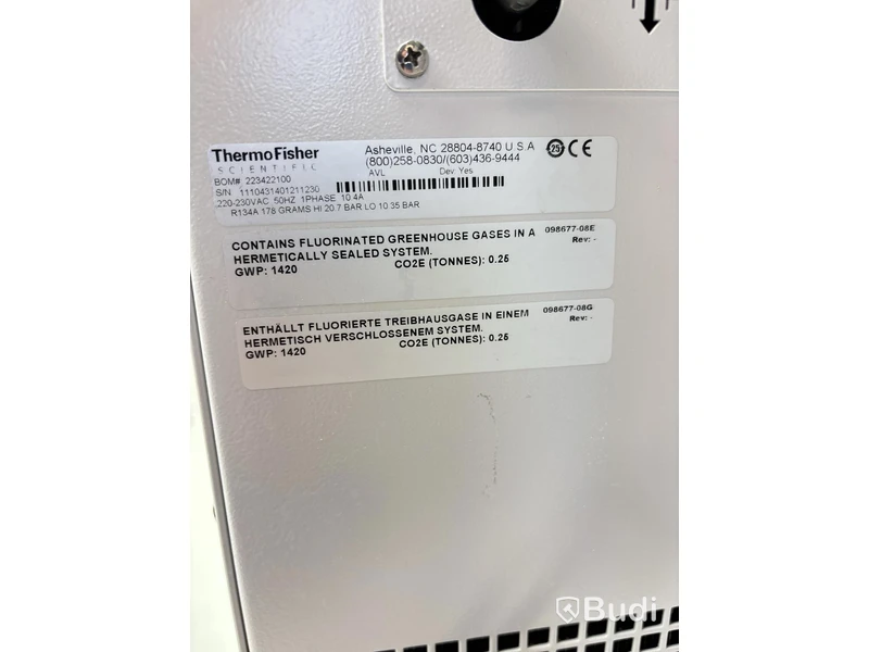Recirculating chiller Thermo Fisher Accel 500 LC