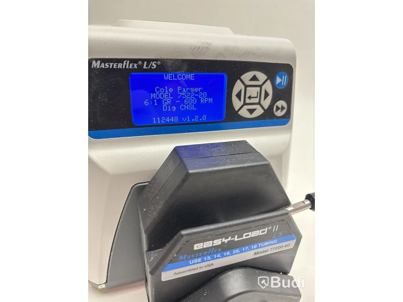 Peristaltisk pump Masterflex L/S Digital Pump Drive, Easy-Load II