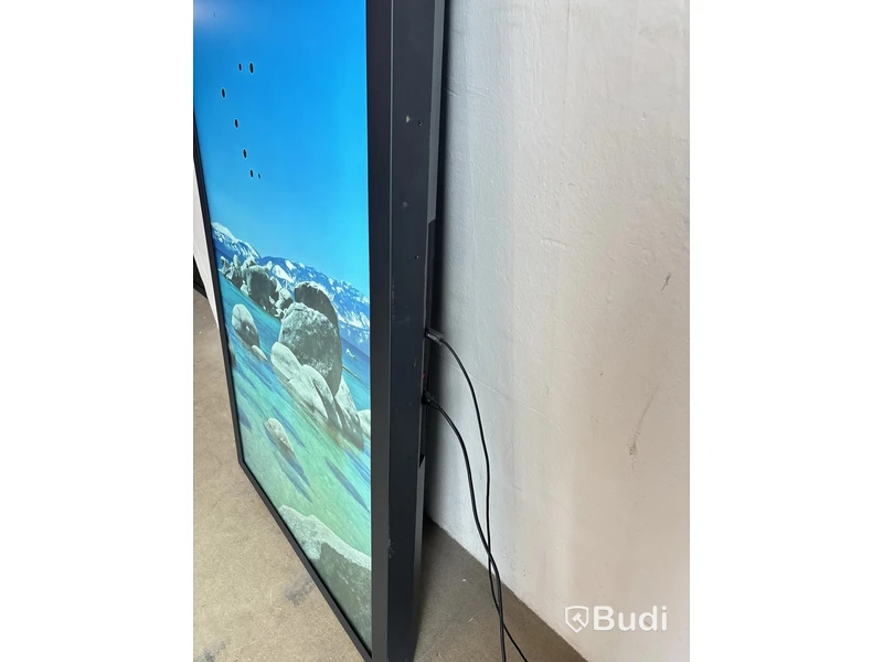Skärm Digital Signage 75-tum 4K inkl. stativ