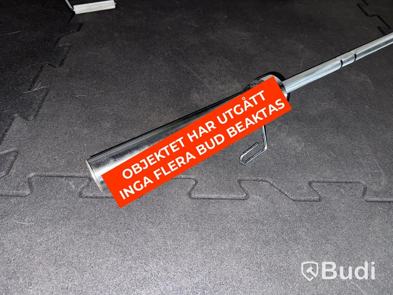 Master Barbell 15 kg | 50 mm