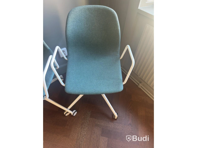 2 Johanson Office Chairs