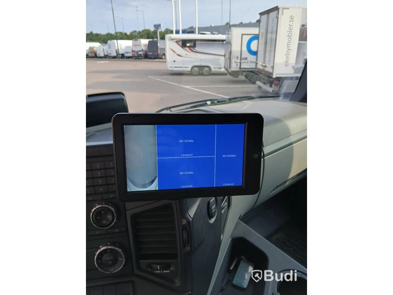 Distributionsbil Mercedes-Benz Antos 10.7 Öppningsbar sida -2017