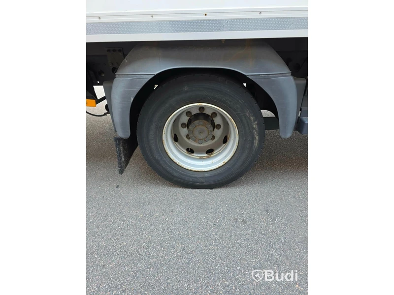 Lastbil Mercedes-Benz Atego Öppningsbar sida