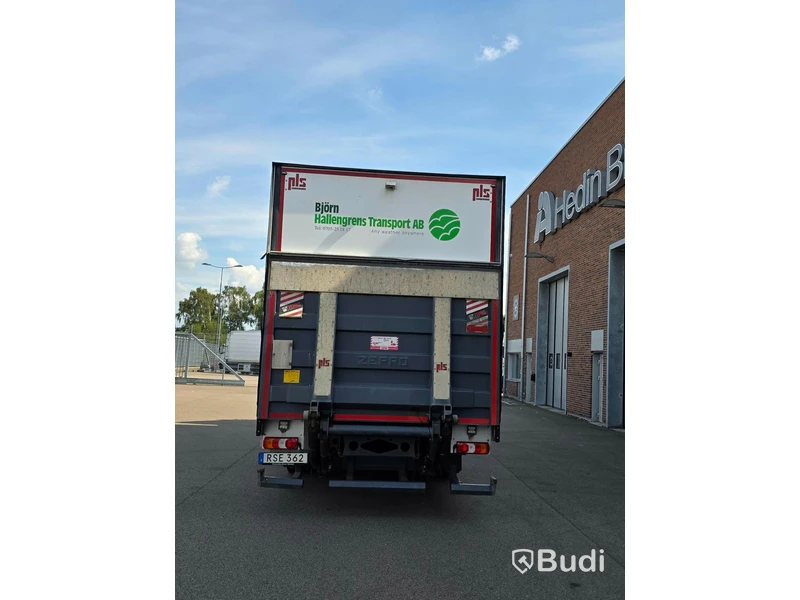 Lastbil Mercedes-Benz Atego Öppningsbar sida