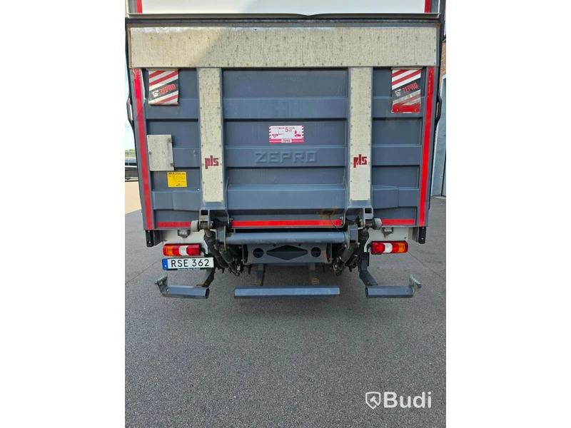 Lastbil Mercedes-Benz Atego Öppningsbar sida