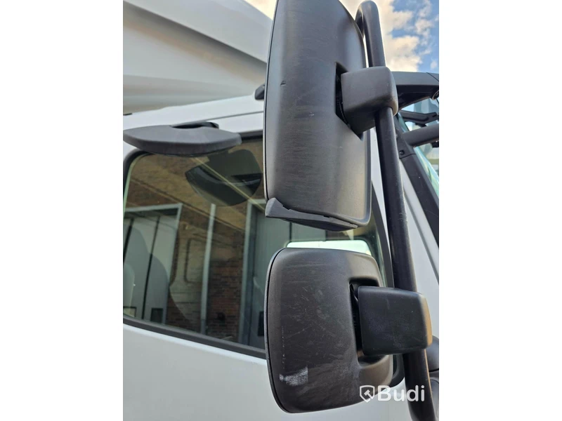 Lastbil Mercedes-Benz Atego Öppningsbar sida