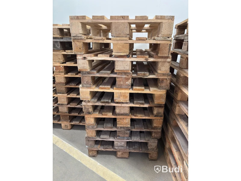 Lot of full-size pallets, EPAL, EUR, 50 pcs.