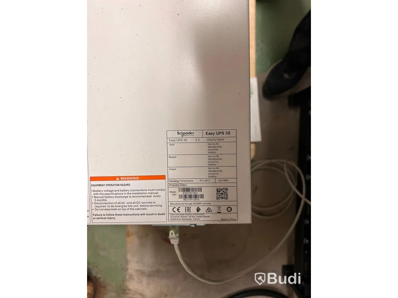 UPS Easy 3S 15 kVA/15kW