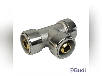 (NEW) 2 PCS. LK PUSHFIT AX TEE FITTINGS, 10-PACK