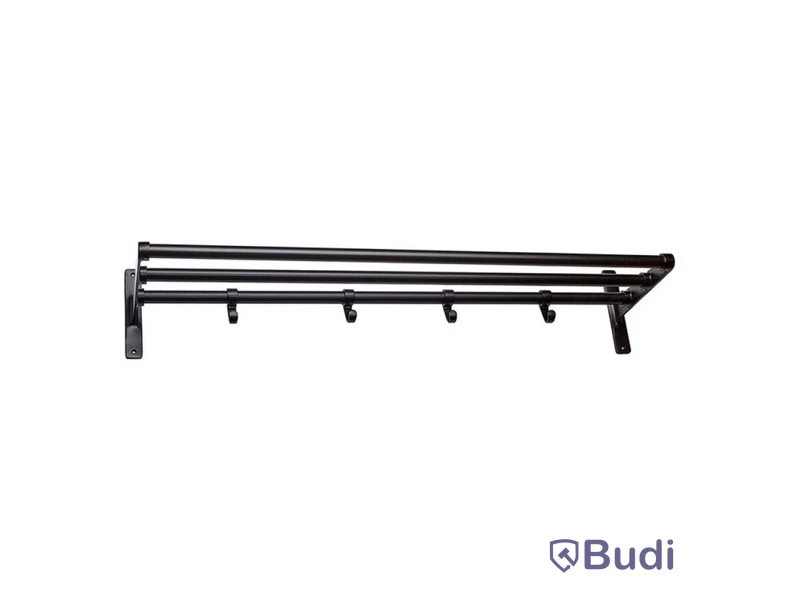 2 ST. HATTHYLLA HABO ELEGANT SVART, 60 CM