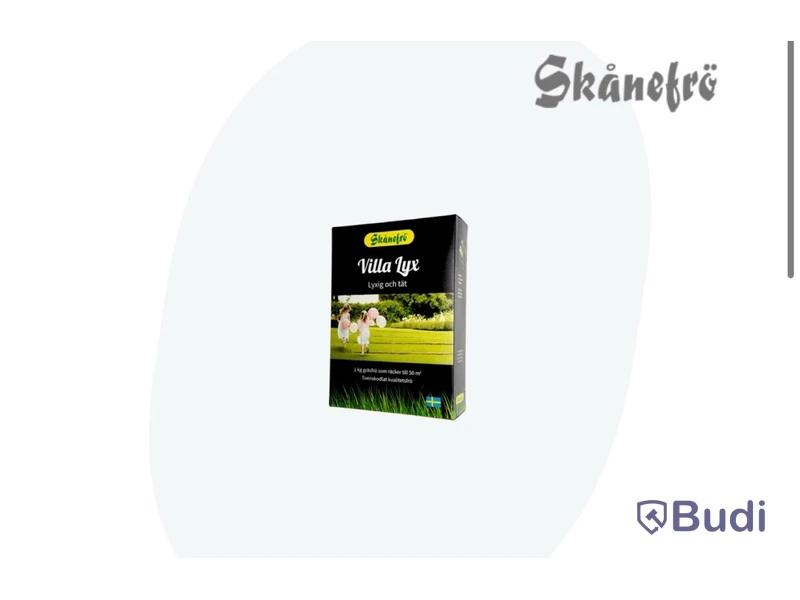(NEW) 9 PCS. SKÅNEFRÖ GRASS SEED, TOTAL 9 KG