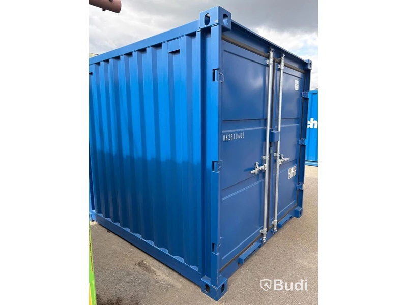 New insulated 8-foot container