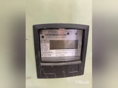 Wallbox Compleo Advanced Compact WM HC2, including distribution box with RCD and fuses.