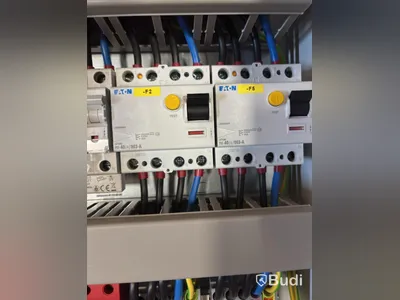 Wallbox Compleo Advanced Compact WM HC2, incl. distribution board with RCD and fuses.