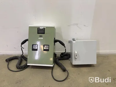 Wallbox Compleo Advanced Compact WM HC2, incl. distribution board with RCD and fuses.