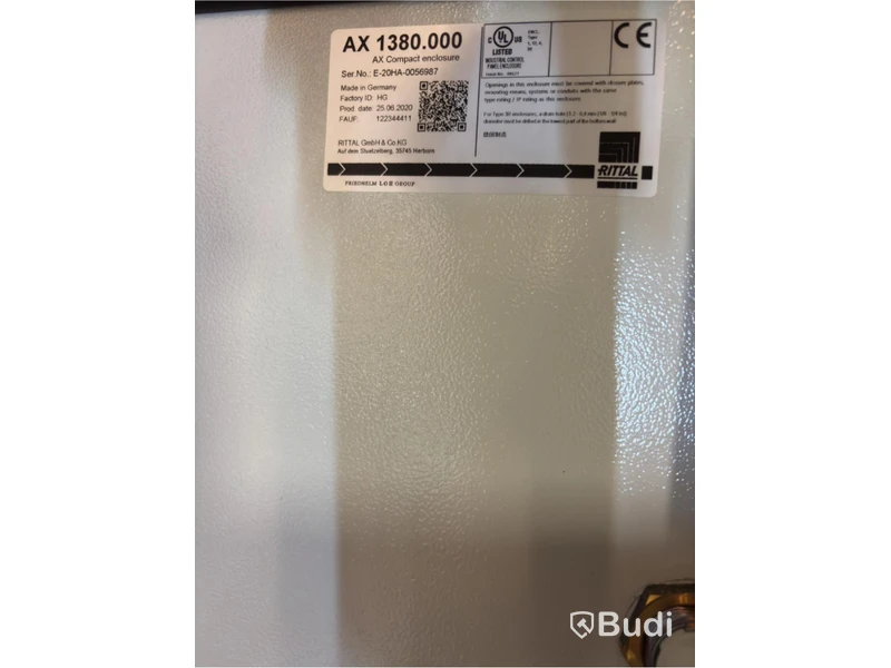 Wallbox Compleo Advanced Compact WM HC2, incl. distribution board with RCD and fuses.