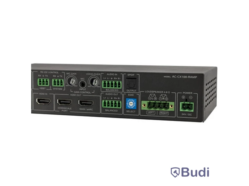 (NEW) Switch AV Pro edge, AC-CX100-RAMP