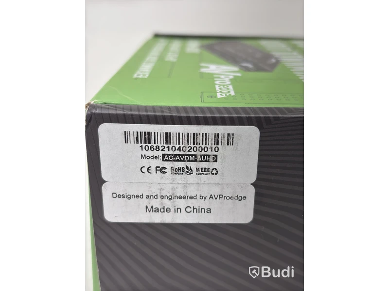 Ljudprocessor AV Pro edge, AC-AVDM-AUHD – 8CH Audio