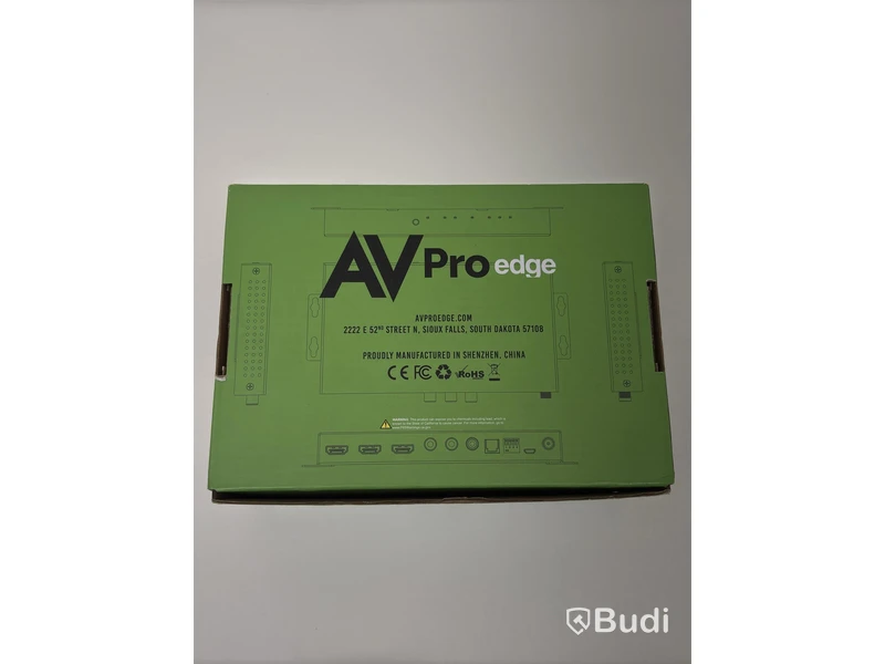 Ljudprocessor AV Pro edge, AC-AVDM-AUHD – 8CH Audio