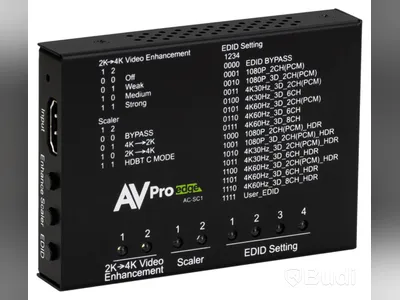 (NEW) 4K HDMI scaler, AVPro Edge AC-SC1-AUHD
