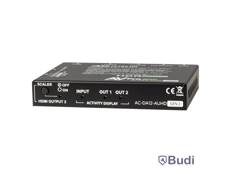 (NEW) HDMI splitter with 4K support, AVPro Edge, AC-DA12-AUHD-GEN2