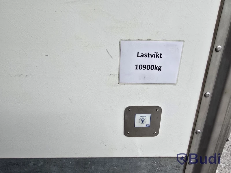 Skåpsläp Närko D2YW13L12 -2012