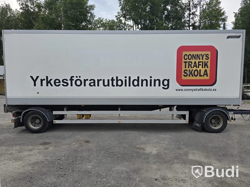 Skåpsläp Närko D2YW13L12 -2012