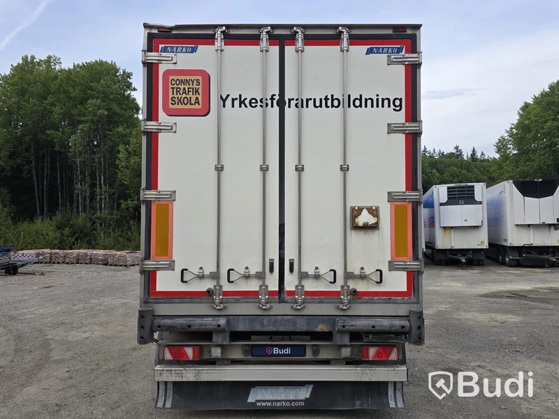 Skåpsläp Närko D2YW13L12 -2012