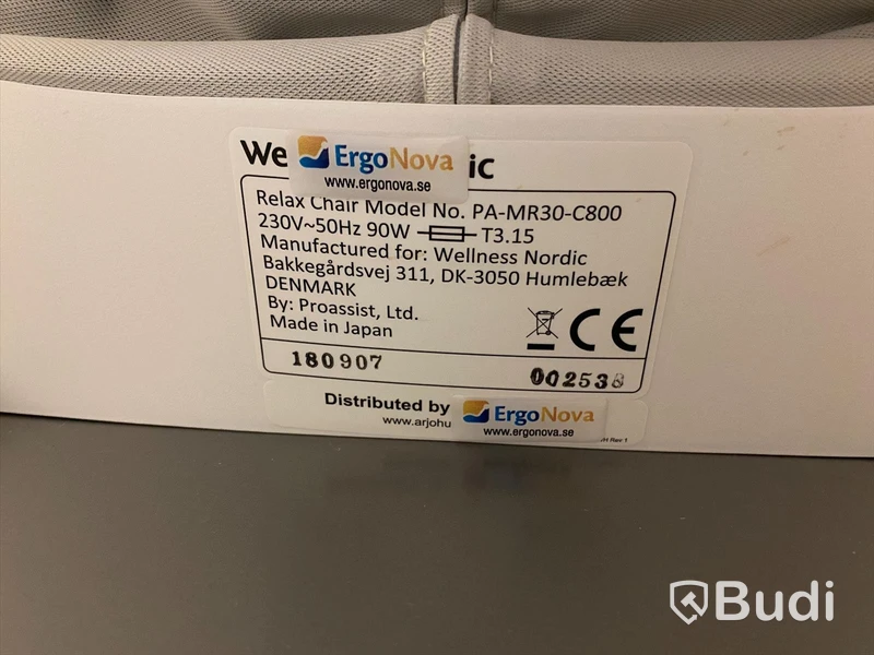 Wellness Nordic Ergo Nova Gungstolen