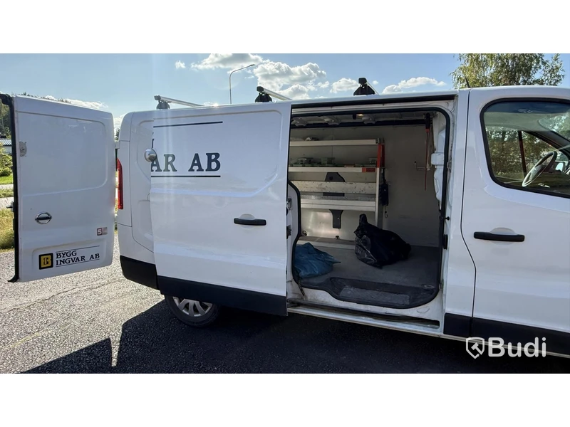 Nissan NV300 1.6 dCi | 12987 mil | 2016 | Verkstadsinredning