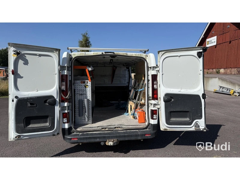 Nissan NV300 1.6 dCi | 12987 mil | 2016 | Verkstadsinredning