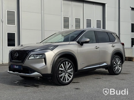 Nissan X-Trail e-4ORCE -2025 | Elhybrid